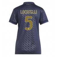 Juventus Manuel Locatelli #5 Fußballbekleidung 3rd trikot Damen 2024-25 Kurzarm